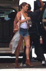 NIKKI REES at a Carwash in Los Angeles