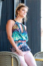 NINA AGDAL at a Photoshoot in Los Feliz
