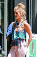 NINA AGDAL at a Photoshoot in Los Feliz