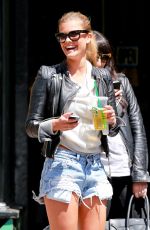 NINA AGDAL at a Photoshoot in Los Feliz