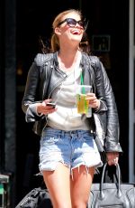 NINA AGDAL at a Photoshoot in Los Feliz