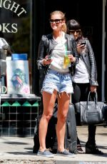 NINA AGDAL at a Photoshoot in Los Feliz
