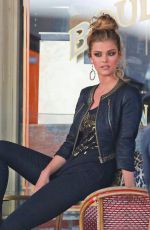 NINA AGDAL at a Photoshoot in Los Feliz