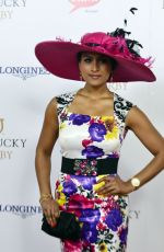 NINA DAVULURI at 140th Kentucky Derby