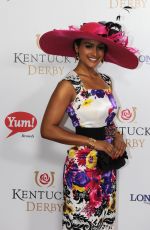 NINA DAVULURI at 140th Kentucky Derby