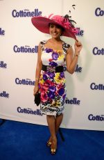 NINA DAVULURI at 140th Kentucky Derby