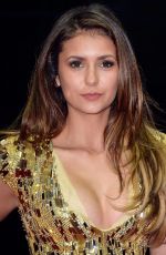NINA DOBREV at World Music Awards in Monte Carlo