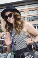 NINA DOBREV Out and About in Monaco