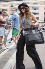 NINA DOBREV Out and About in Monaco