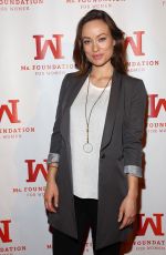 OLIVA WILDE at Ms. Foundation Women of Vision Gala in New York