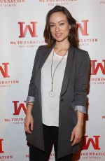 OLIVA WILDE at Ms. Foundation Women of Vision Gala in New York