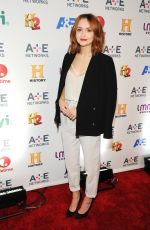 OLIVIA COOKE at A+E Networks Upfront