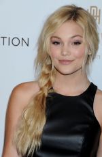 OLIVIA HOLT at Nylon Magazine Young Hollywood Party in Los Angeles