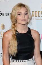OLIVIA HOLT at Nylon Magazine Young Hollywood Party in Los Angeles