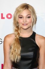 OLIVIA HOLT at Nylon Magazine Young Hollywood Party in Los Angeles