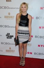 OLIVIA HOLT at Nylon Magazine Young Hollywood Party in Los Angeles