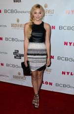 OLIVIA HOLT at Nylon Magazine Young Hollywood Party in Los Angeles