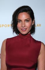 OLIVIA MUNN at 2014 Sports Spectacular Gala in Century City