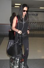 OLIVIA MUNN at LAX Airport 1805