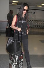 OLIVIA MUNN at LAX Airport 1805