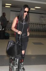 OLIVIA MUNN at LAX Airport 1805
