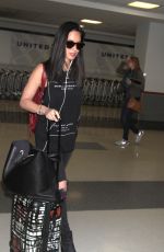 OLIVIA MUNN at LAX Airport 1805
