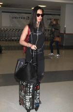 OLIVIA MUNN at LAX Airport 1805