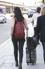 OLIVIA MUNN at LAX Airport 1805