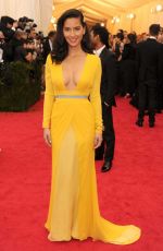 OLIVIA MUNN at MET Gala 2014 in Ney York
