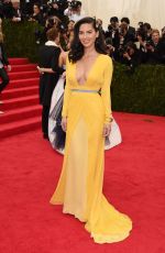 OLIVIA MUNN at MET Gala 2014 in Ney York