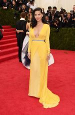 OLIVIA MUNN at MET Gala 2014 in Ney York