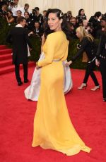 OLIVIA MUNN at MET Gala 2014 in Ney York