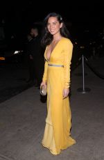 OLIVIA MUNN at MET Gala 2014 in Ney York