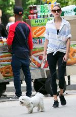 OLIVIA PALERMO Out and About in New York