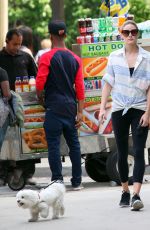 OLIVIA PALERMO Out and About in New York