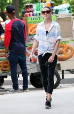 OLIVIA PALERMO Out and About in New York