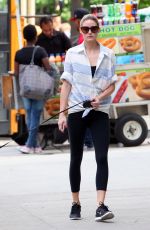 OLIVIA PALERMO Out and About in New York