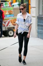OLIVIA PALERMO Out and About in New York