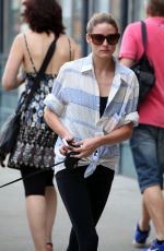OLIVIA PALERMO Out and About in New York