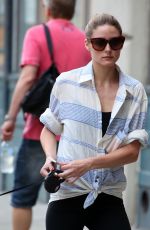 OLIVIA PALERMO Out and About in New York