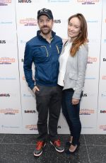 OLIVIA WILDE at Supermensch the Legend of Shep Gordon Screening in New York