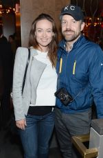 OLIVIA WILDE at Supermensch the Legend of Shep Gordon Screening in New York