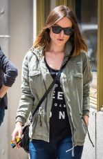 OLIVIA WILDE Out and About in New York 2005