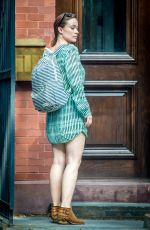 OLIVIA WILDE Out and About in New York 2705