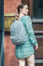 OLIVIA WILDE Out and About in New York 2705