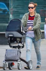 OLIVIA WILDE Out in New York 1905