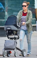 OLIVIA WILDE Out in New York 1905