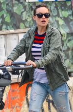 OLIVIA WILDE Out in New York 1905