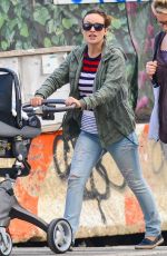 OLIVIA WILDE Out in New York 1905