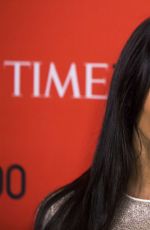 PADMA LAKSHMI at Time 100 Gala in New York